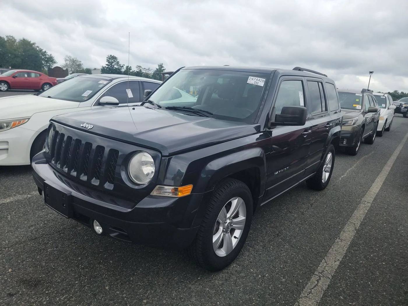 2014 Jeep Patriot Latitude — SUV — 98,818 mi — Arlington, VA