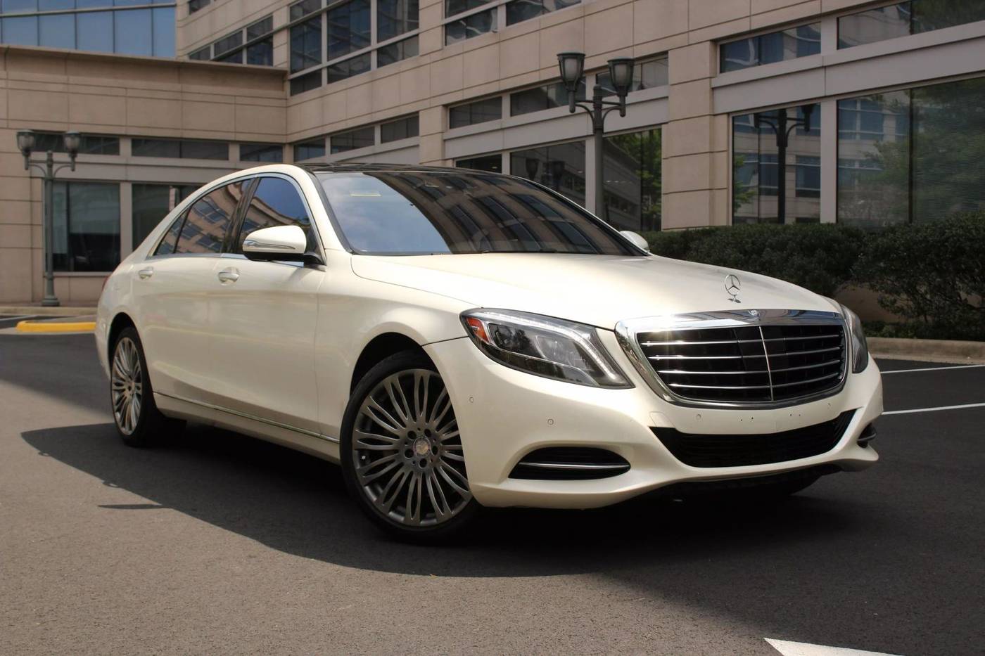2015 Mercedes-Benz S-Class S 550 — Sedan — 125,427 mi — Arlington, VA