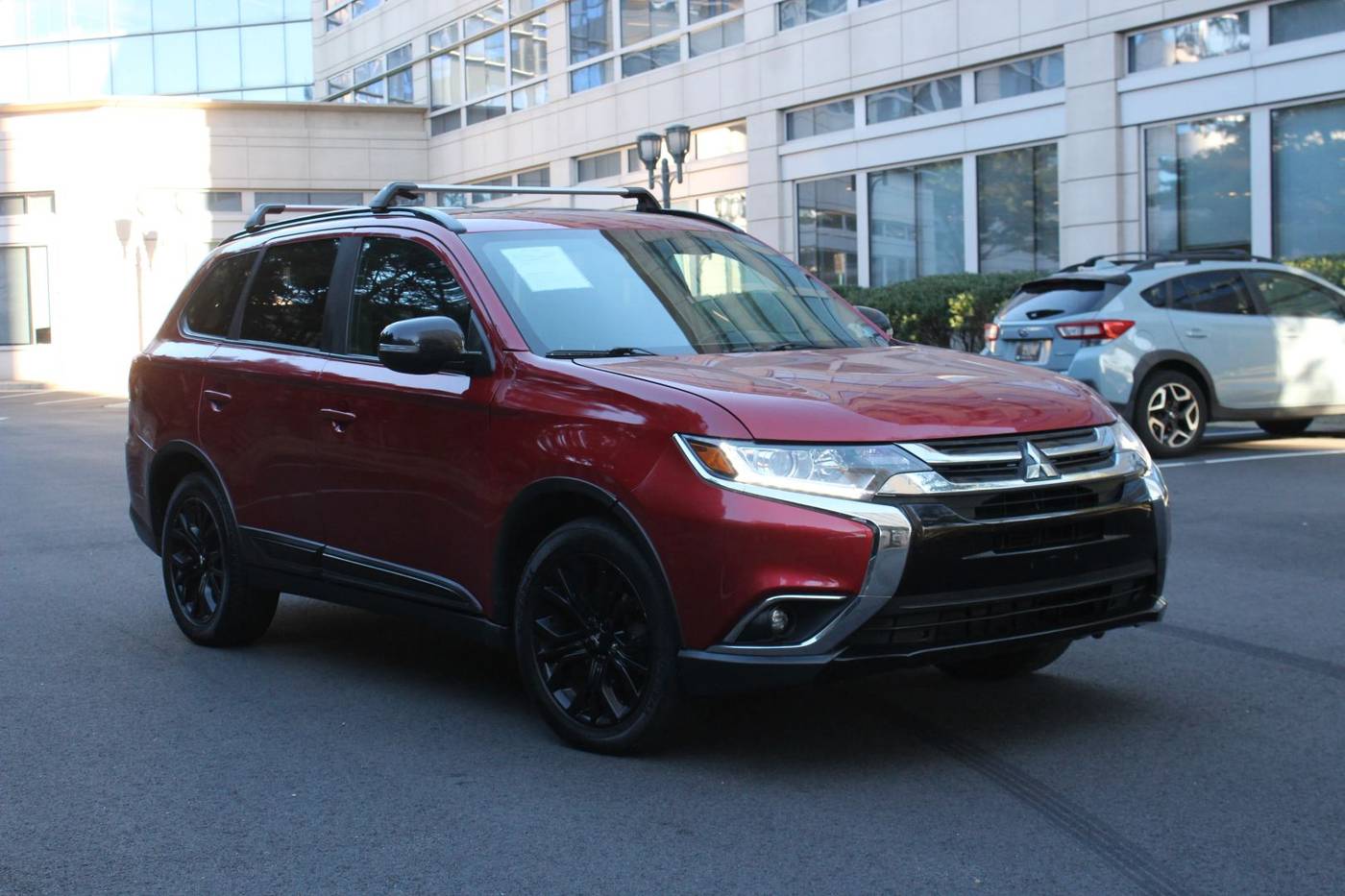 2018 Mitsubishi Outlander LE — SUV — 130,929 mi — Arlington, VA