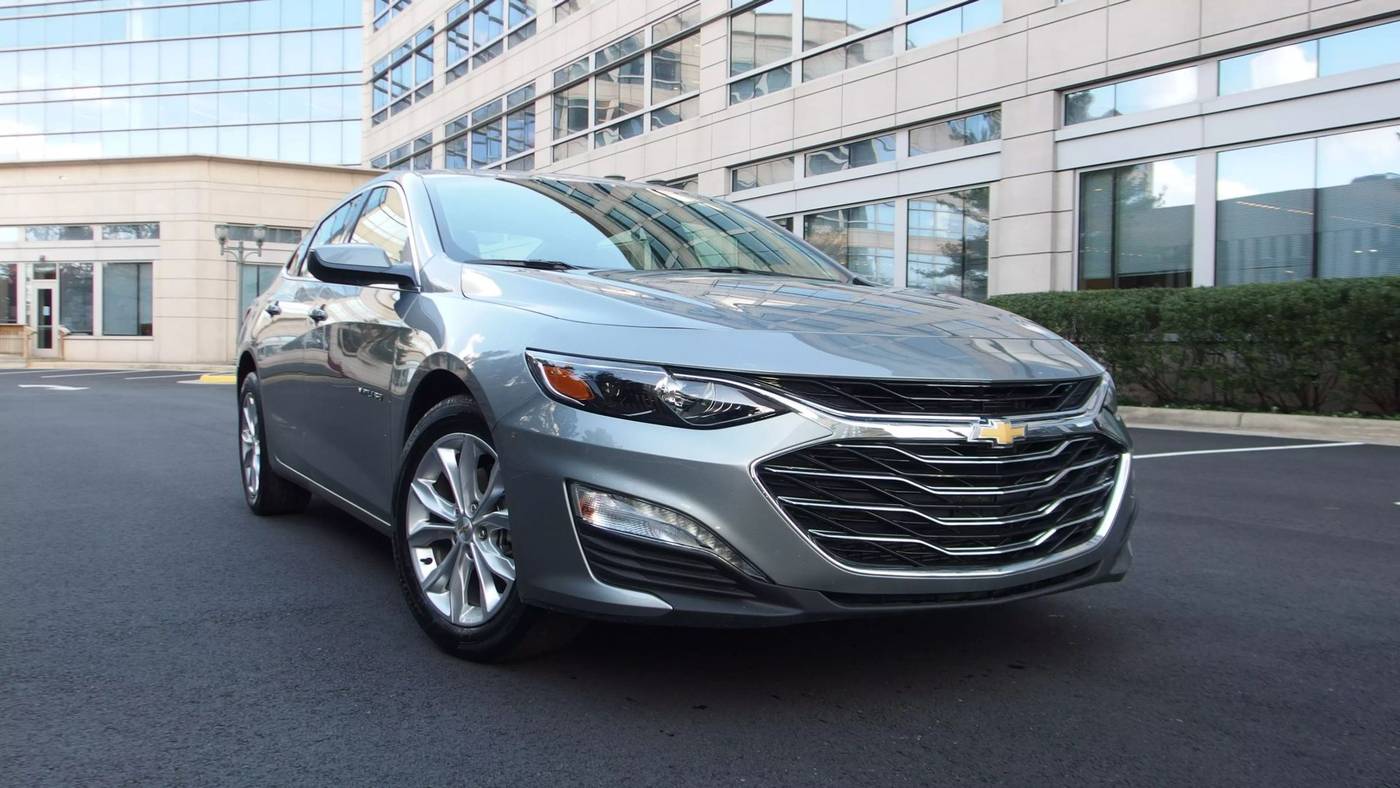 2025 Chevrolet Malibu LT — Sedan — 2,454 mi — Arlington, VA