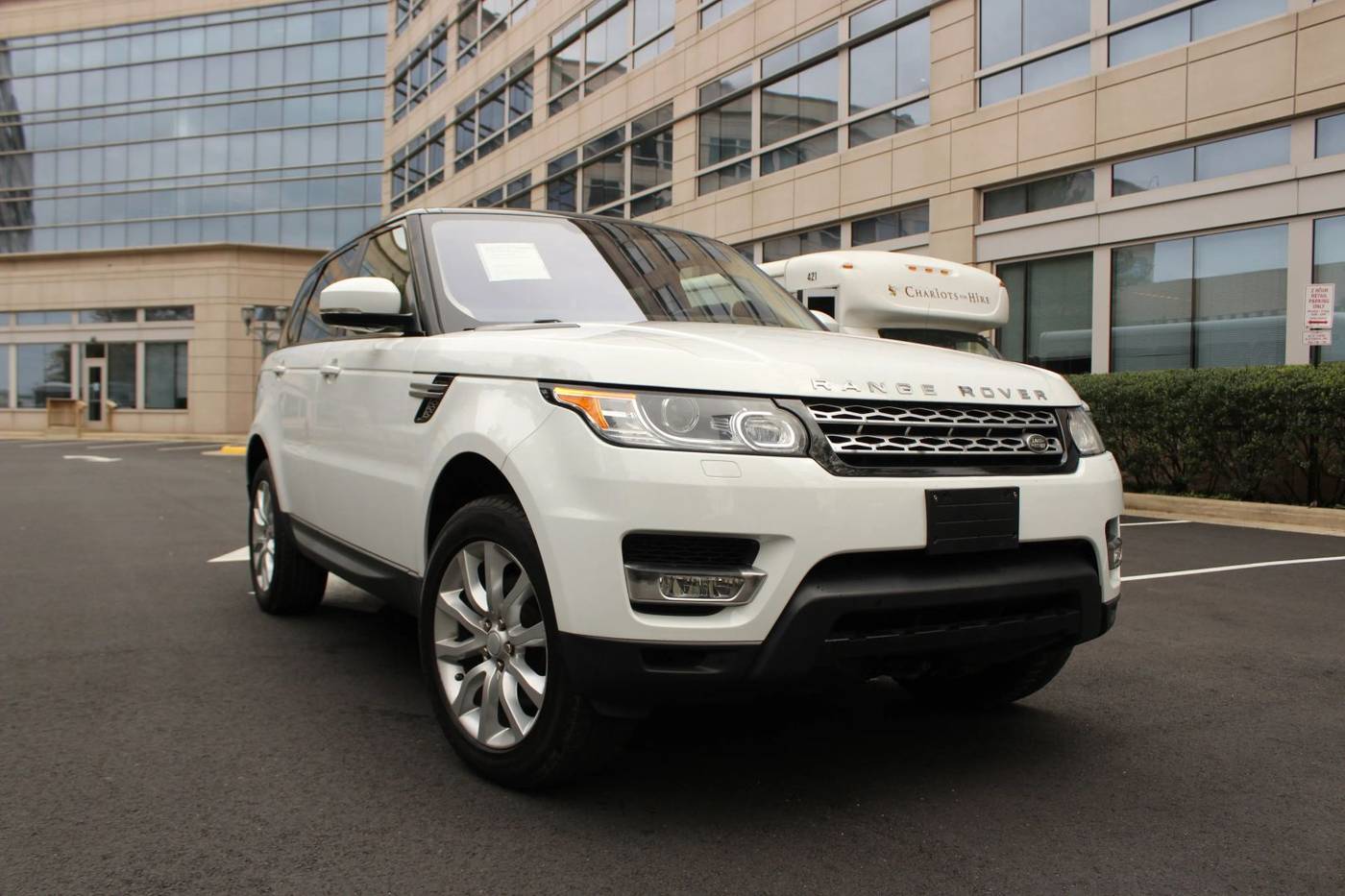 2016 Land Rover Range Rover Sport HSE — SUV — 108,103 mi — Arlington, VA
