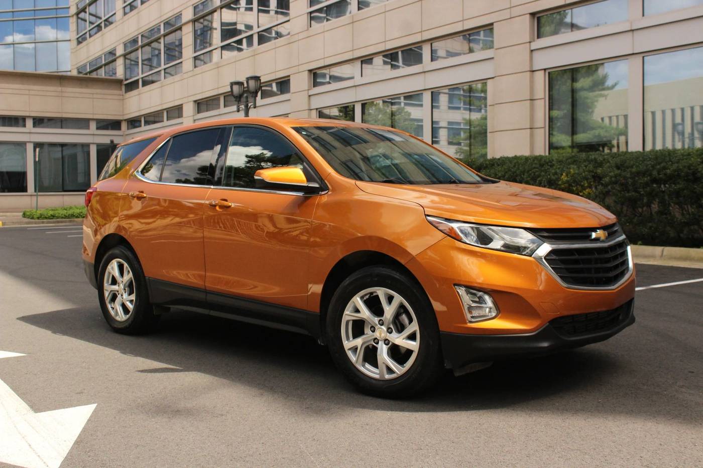 2019 Chevrolet Equinox LT — SUV — 117,420 mi — Arlington, VA