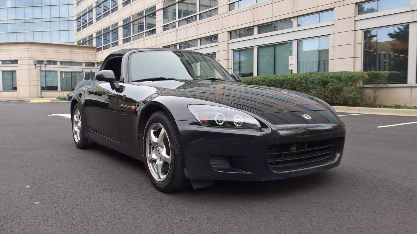 2001 Honda S2000 Base — Convertible — 153,665 mi — Arlington, VA