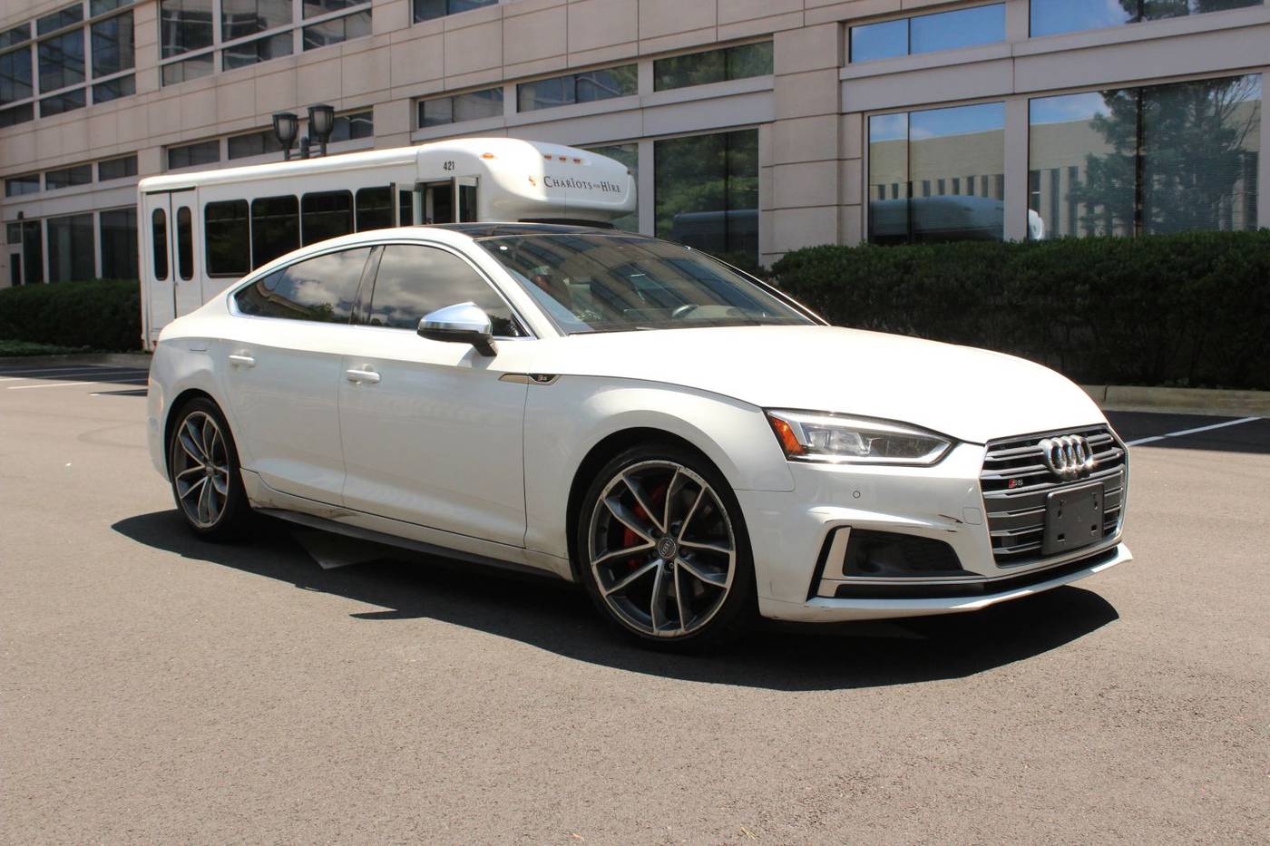 2018 Audi S5 Prestige — Hatchback — 98,987 mi — Arlington, VA