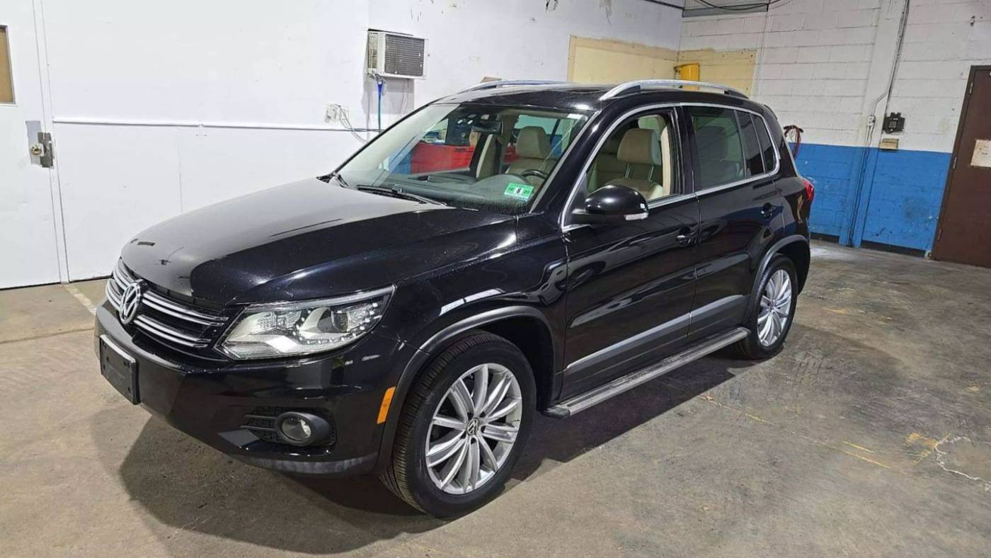 2012 Volkswagen Tiguan SEL — SUV — 89,004 mi — Arlington, VA