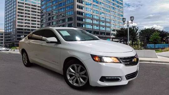 2019 Chevrolet Impala LT — Sedan — 101,701 mi — Arlington, VA
