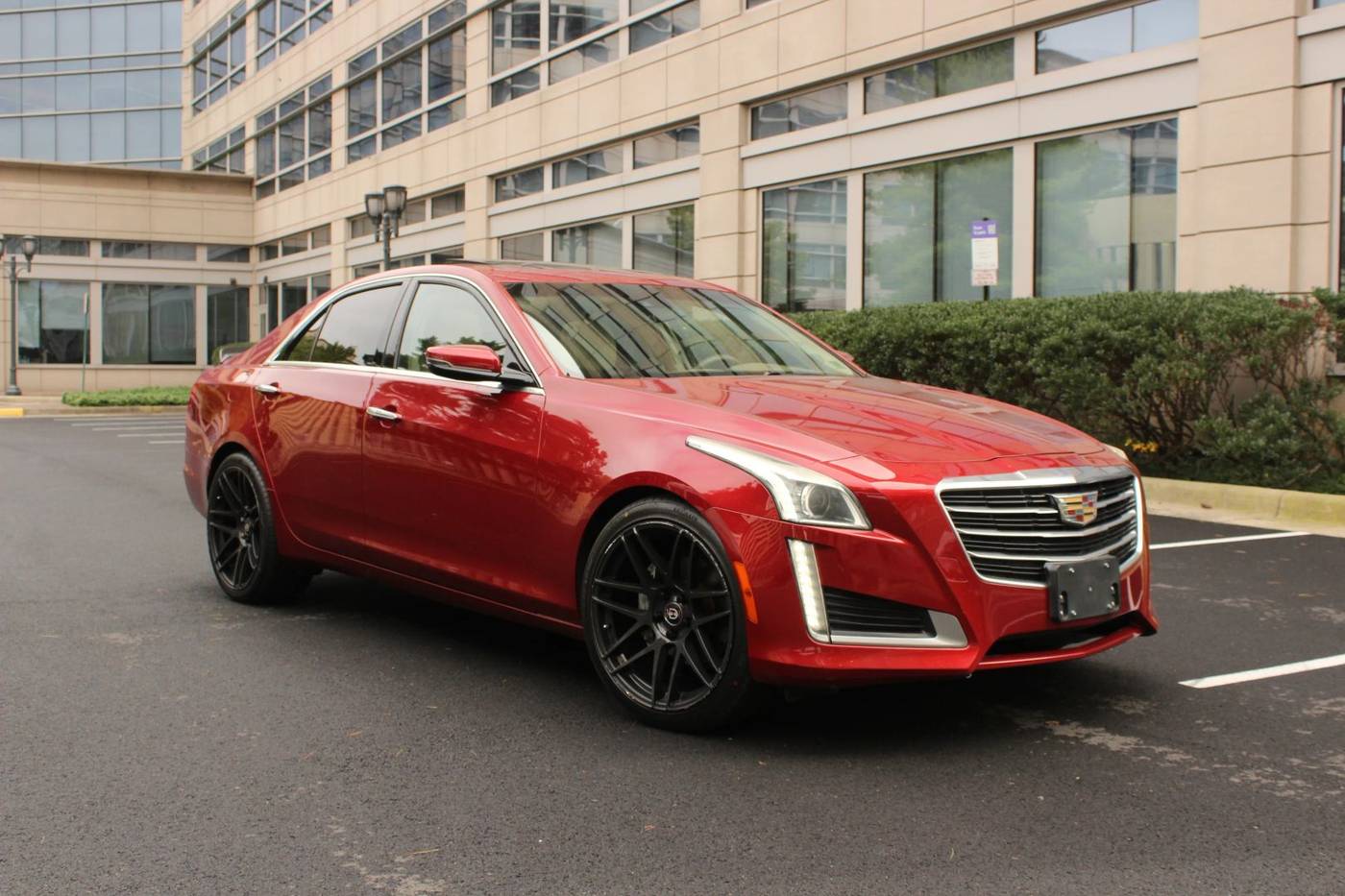 2015 Cadillac CTS Luxury — Sedan — 78,282 mi — Arlington, VA