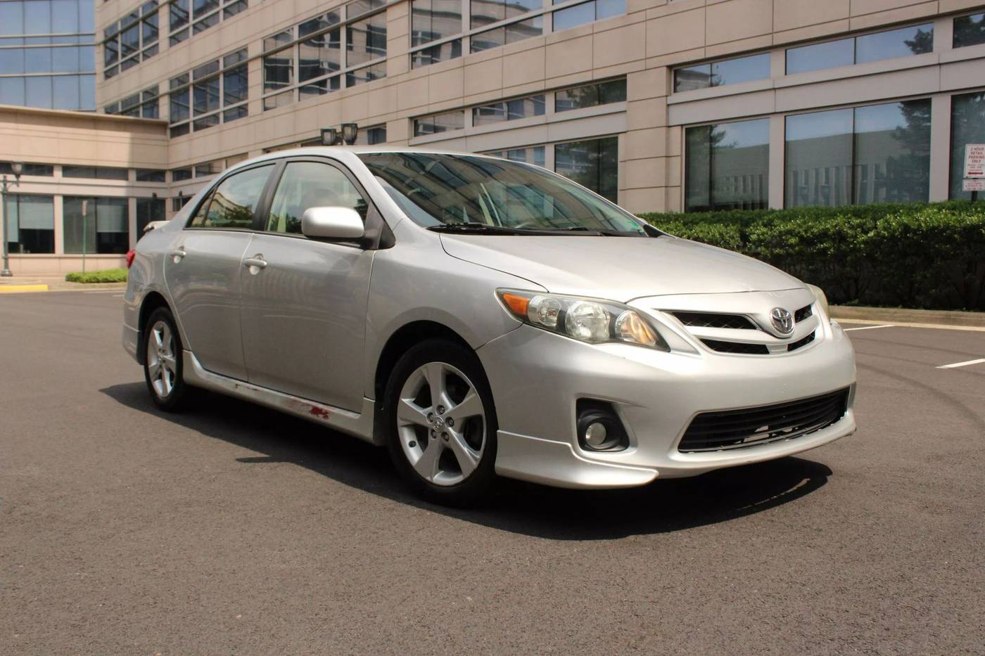 2013 Toyota Corolla S — Sedan — 99,009 mi — Arlington, VA