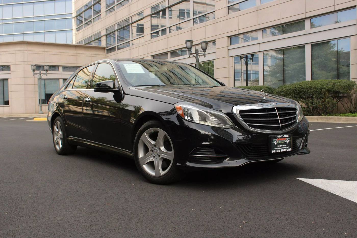 2014 Mercedes-Benz E-Class E 350 — Sedan — 108,357 mi — Arlington, VA