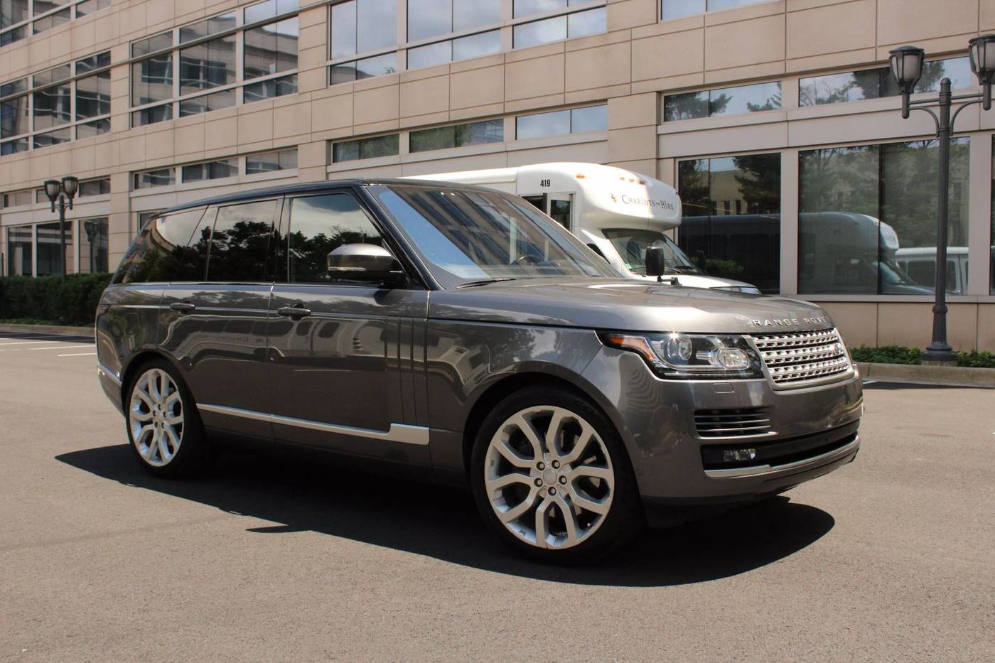 2016 Land Rover Range Rover HSE — SUV — 107,311 mi — Arlington, VA