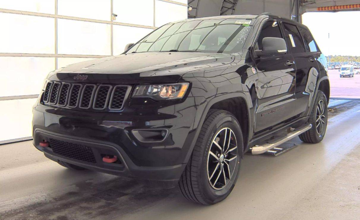 2017 Jeep Grand Cherokee Trailhawk — SUV — 132,865 mi — Arlington, VA