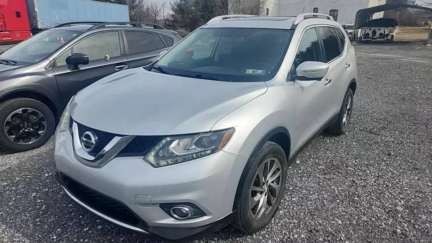 2015 Nissan Rogue SL — SUV — 105,855 mi — Arlington, VA