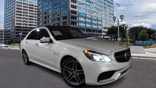2014 Mercedes-Benz E-Class E 63 AMG — Sedan — 117,513 mi — Arlington, VA