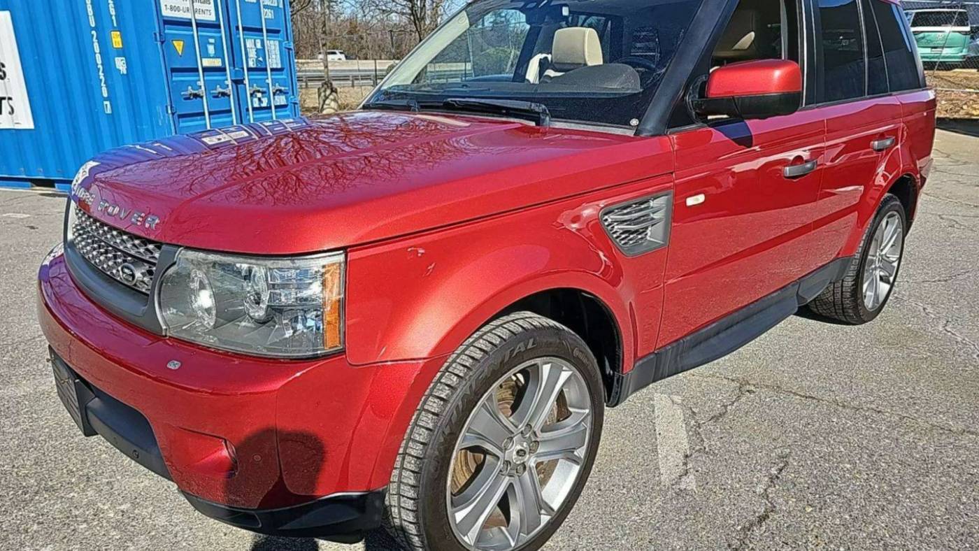 2011 Land Rover Range Rover Sport SC — SUV — 102,267 mi — Arlington, VA