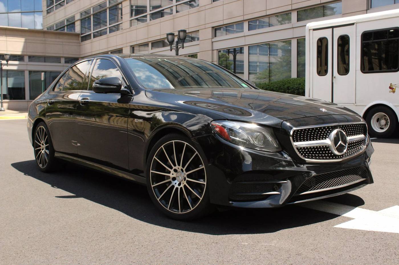 2018 Mercedes-Benz E-Class AMG E 43 — Sedan — 76,125 mi — Arlington, VA