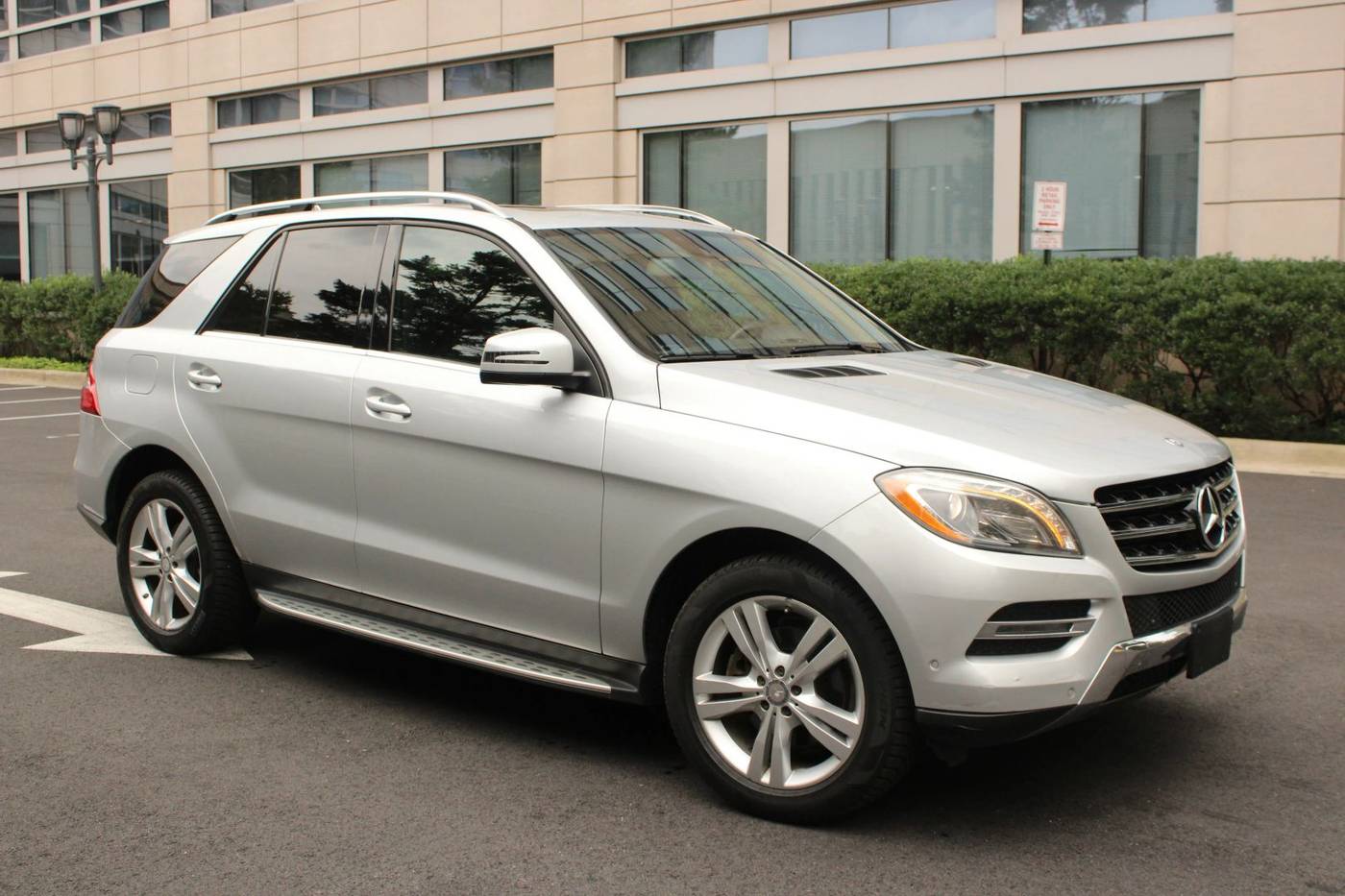 2014 Mercedes-Benz M-Class ML 350 — SUV — 97,939 mi — Arlington, VA