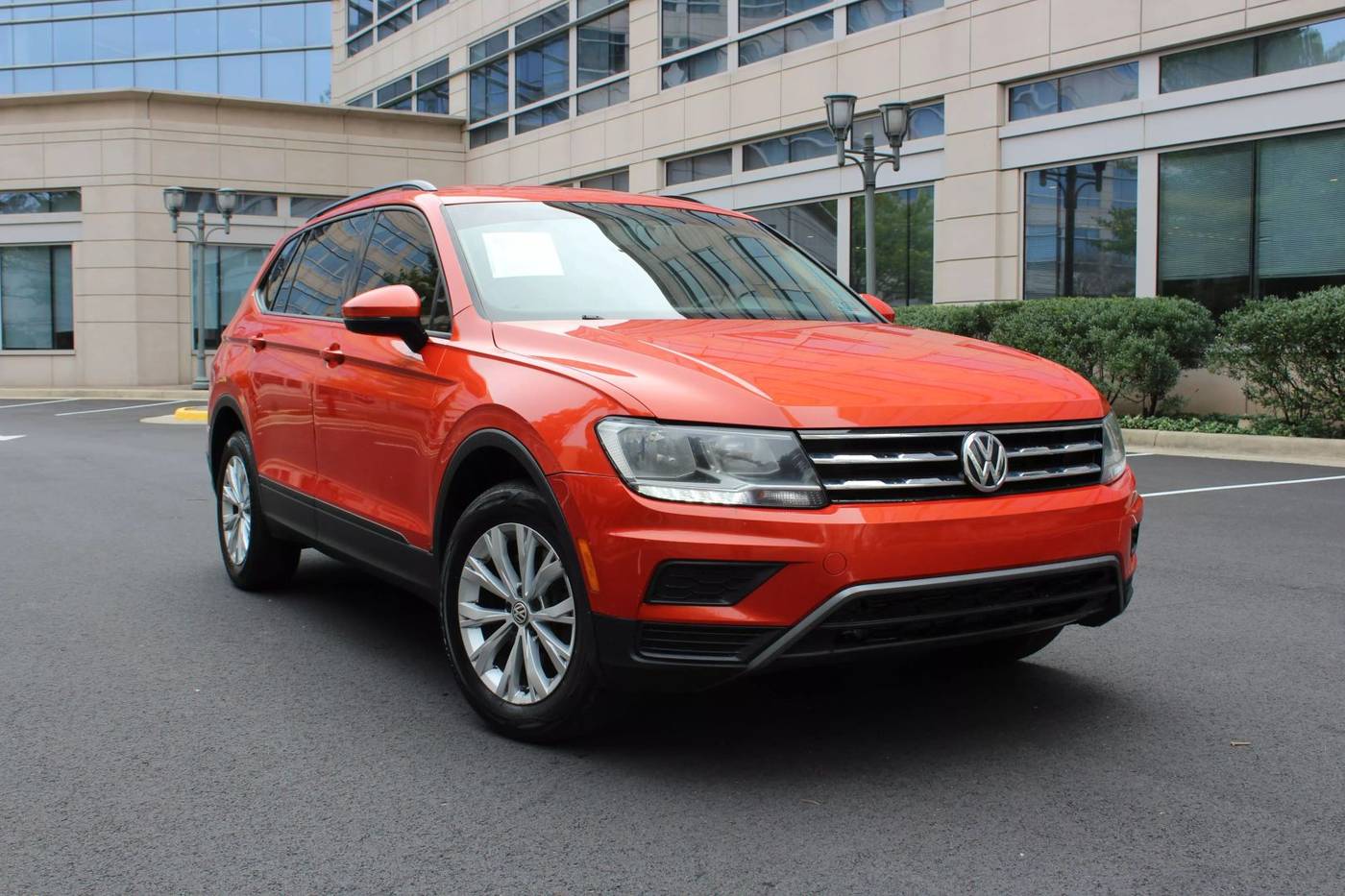 2018 Volkswagen Tiguan S — SUV — 93,509 mi — Arlington, VA