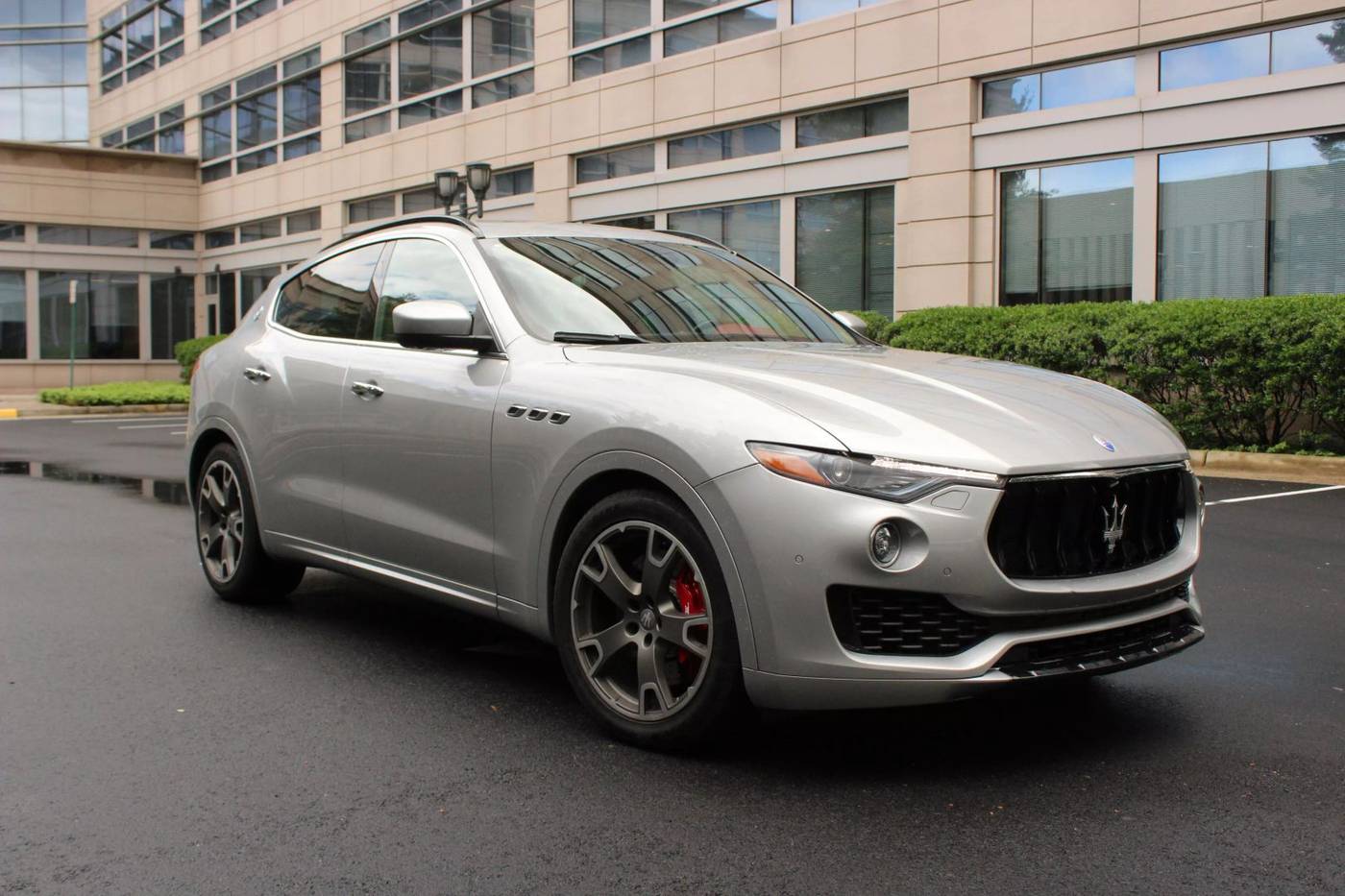 2017 Maserati Levante S — SUV — 57,517 mi — Arlington, VA