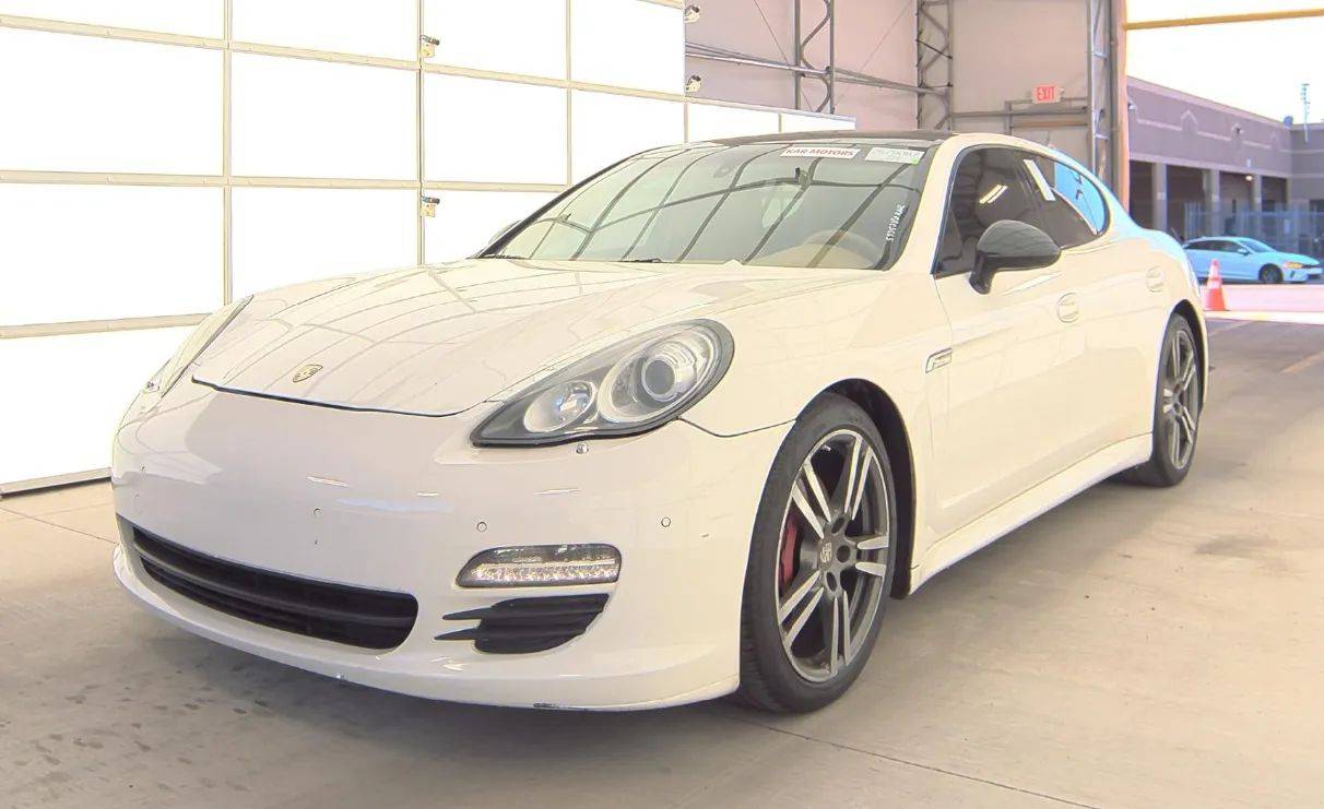 2012 Porsche Panamera S — Sedan — 126,485 mi — Arlington, VA