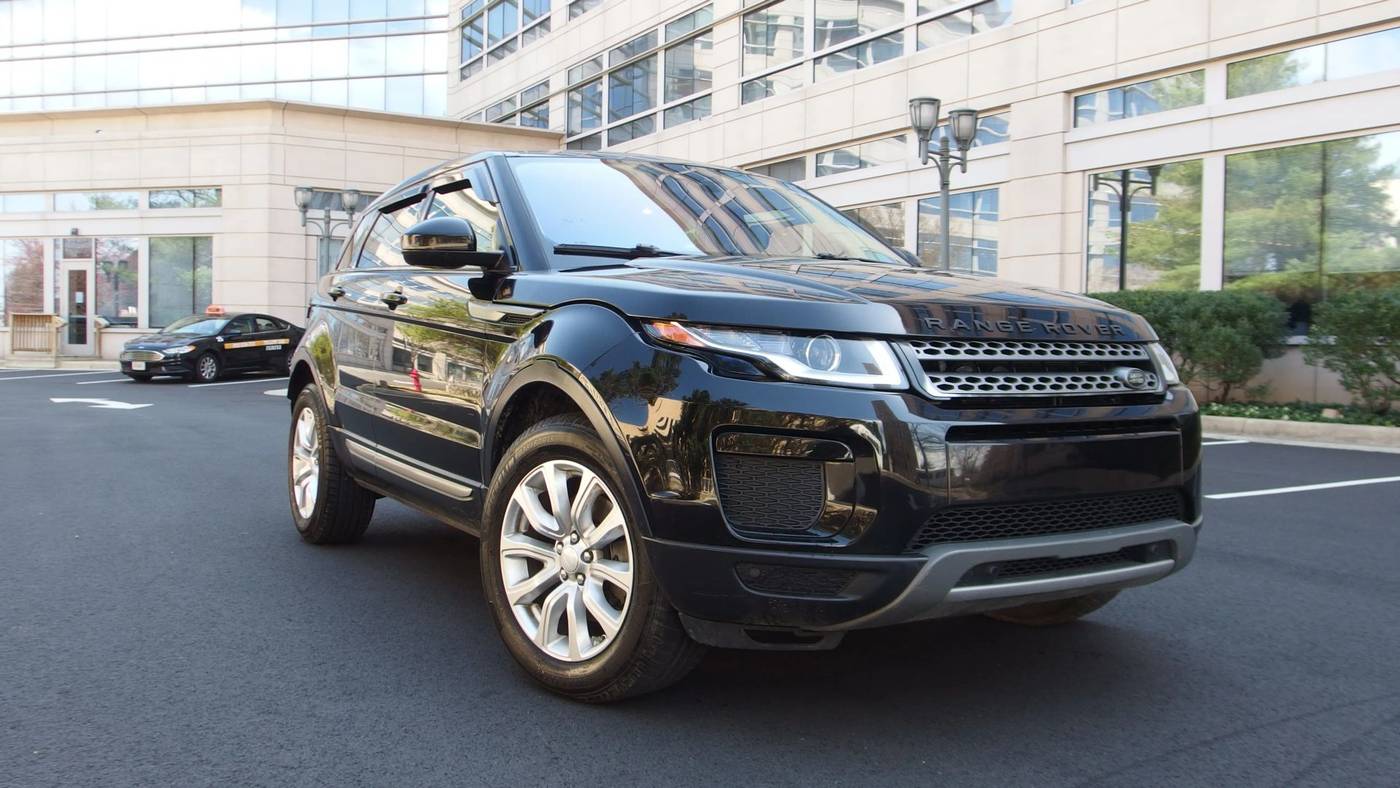 2018 Land Rover Range Rover Evoque SE — SUV — 104,444 mi — Arlington, VA