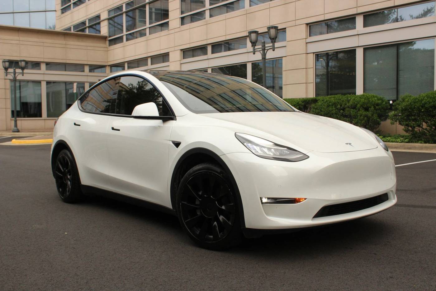 2021 Tesla Model Y Long Range — SUV — 53,183 mi — Arlington, VA