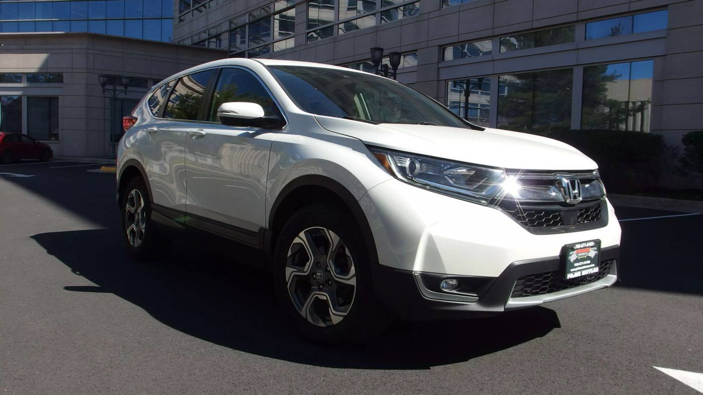 2017 Honda CR-V EX — SUV — 128,221 mi — Arlington, VA