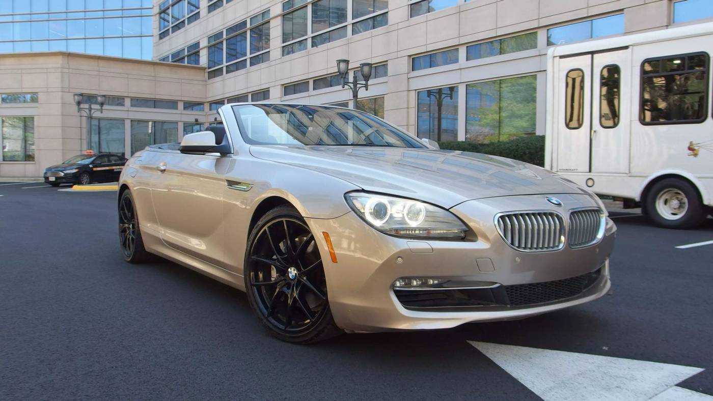 2012 BMW 6 Series 650i — Convertible — 88,941 mi — Arlington, VA