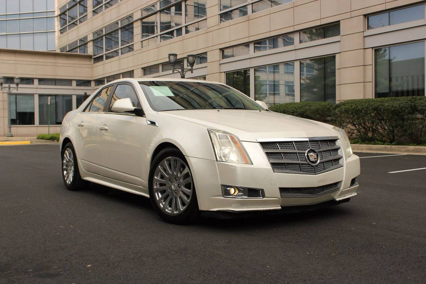 2011 Cadillac CTS Performance — Sedan — 98,091 mi — Arlington, VA