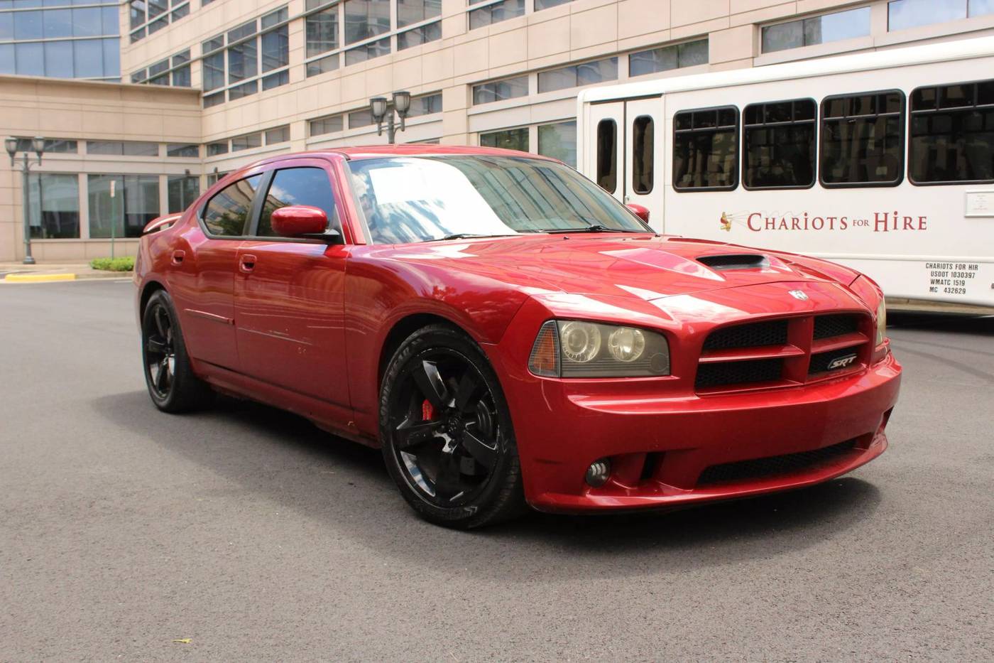 2006 Dodge Charger SRT8 — Sedan — 100,936 mi — Arlington, VA