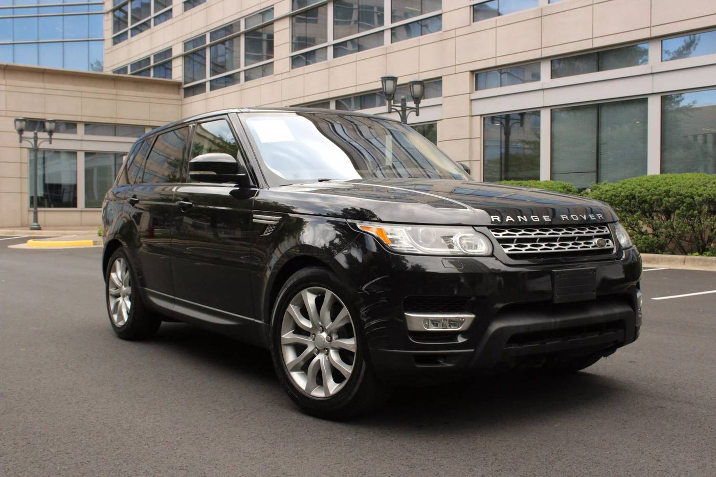 2017 Land Rover Range Rover Sport HSE — SUV — 127,582 mi — Arlington, VA