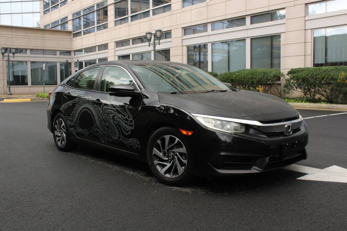 2016 Honda Civic EX — Sedan — 123,051 mi — Arlington, VA