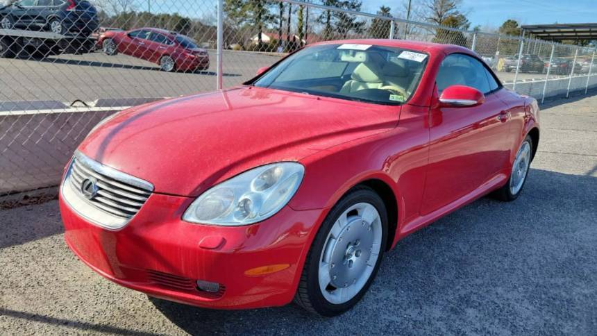 2002 Lexus SC SC 430 — Convertible — 113,442 mi — Arlington, VA