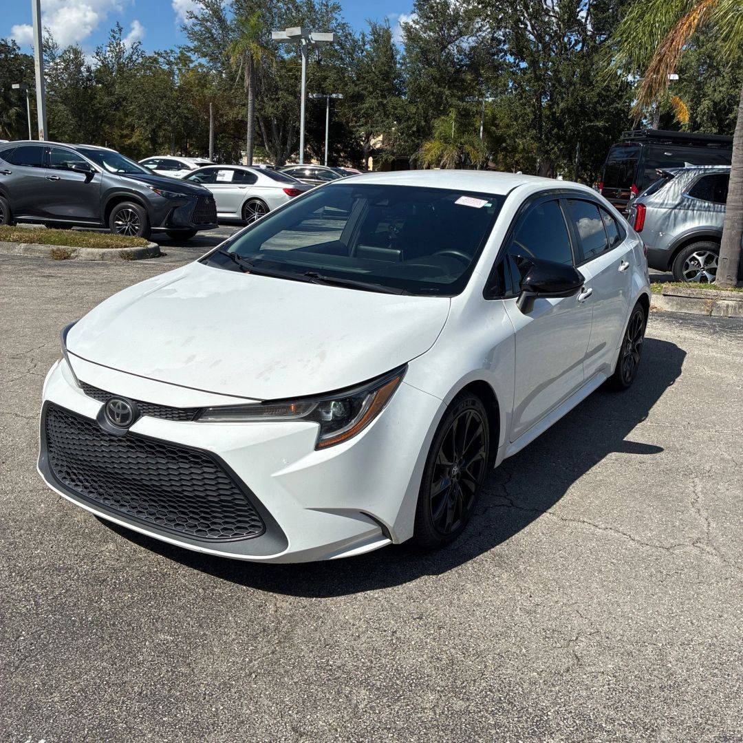 2020 Toyota Corolla LE — Sedan — 118,526 mi — Arlington, VA