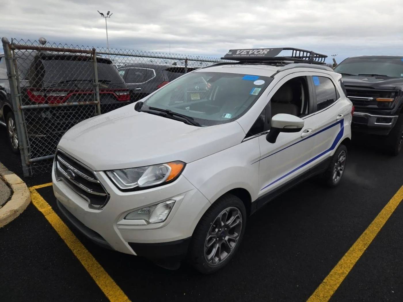2018 Ford EcoSport Titanium — SUV — 53,666 mi — Arlington, VA