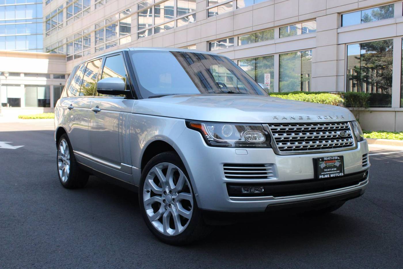 2017 Land Rover Range Rover HSE — SUV — 78,372 mi — Arlington, VA