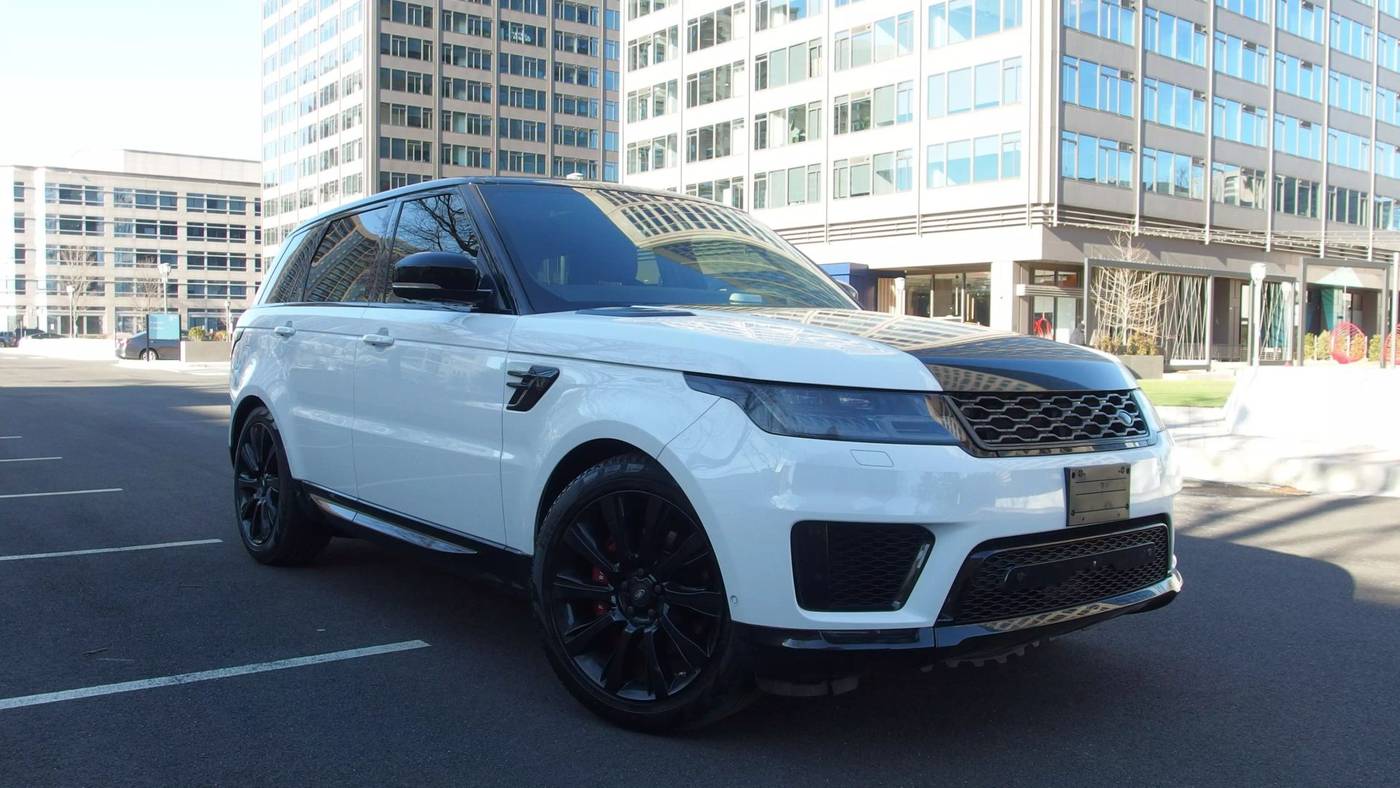2018 Land Rover Range Rover Sport HSE — SUV — 59,527 mi — Arlington, VA