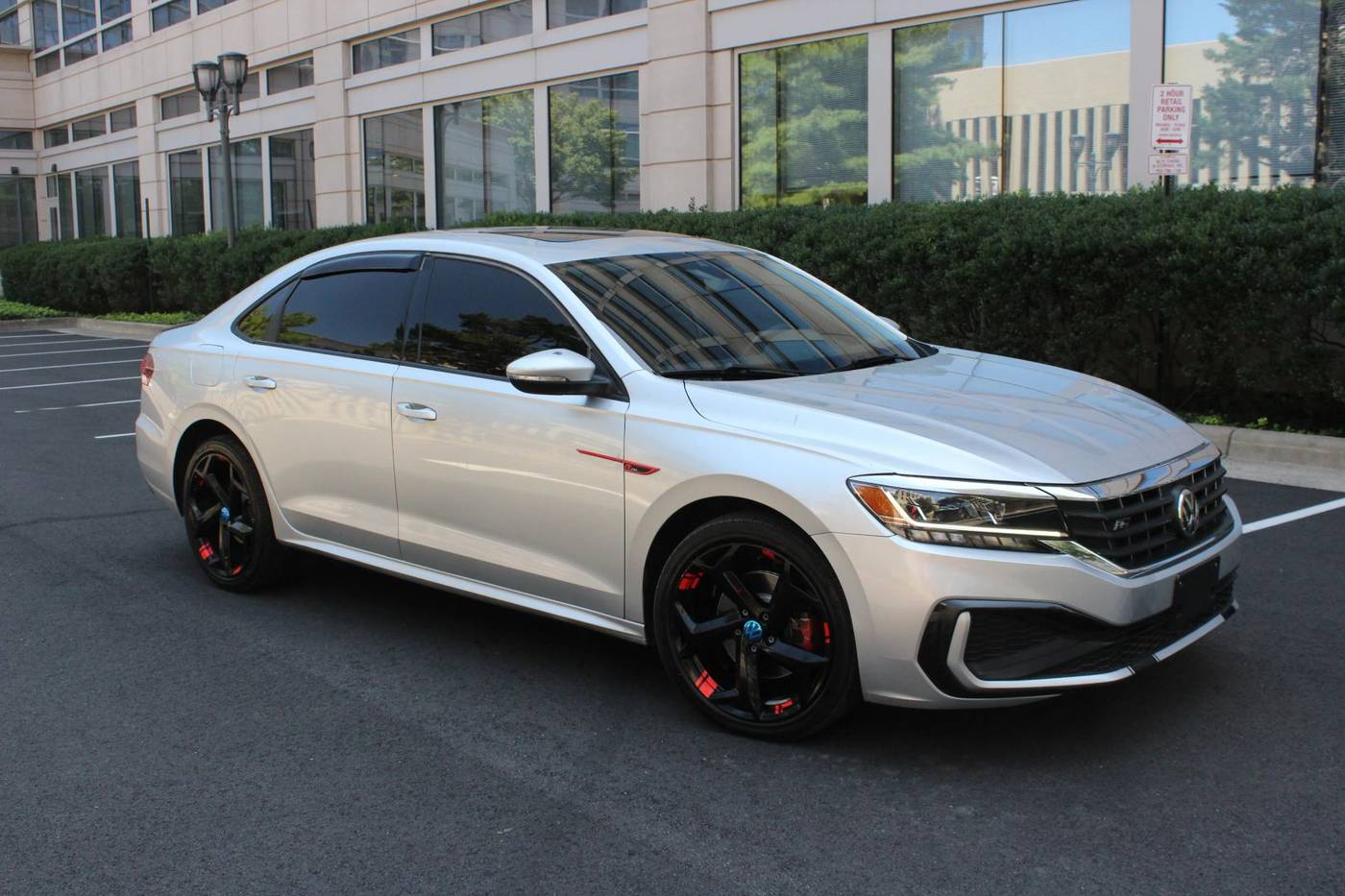 2020 Volkswagen Passat R-Line — Sedan — 21,558 mi — Arlington, VA