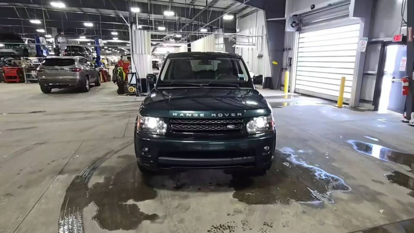 2013 Land Rover Range Rover Sport HSE — SUV — 125,092 mi — Arlington, VA