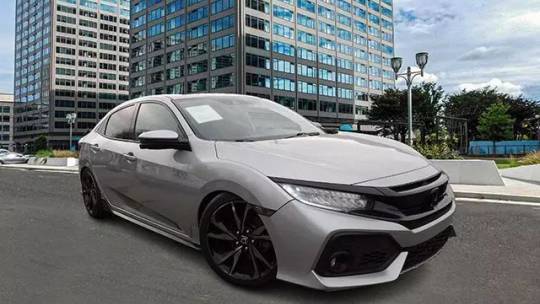2018 Honda Civic Sport Touring — Hatchback — 64,333 mi — Arlington, VA