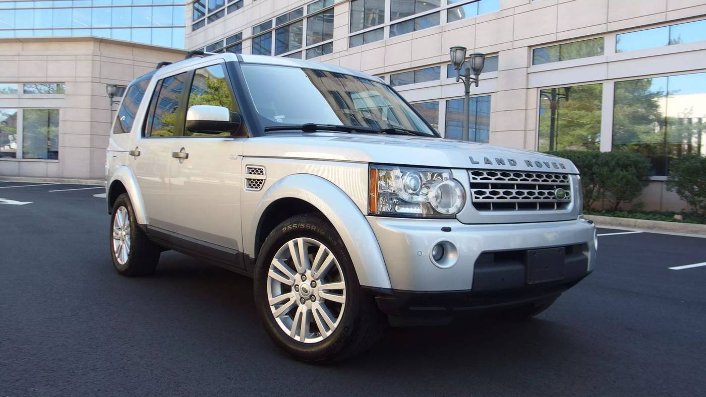 2010 Land Rover LR4 LUX — SUV — 162,131 mi — Arlington, VA