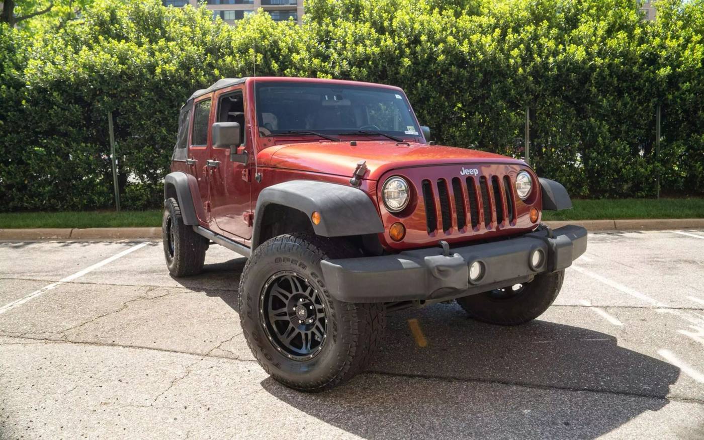 2011 Jeep Wrangler Rubicon — SUV — 75,093 mi — Arlington, VA