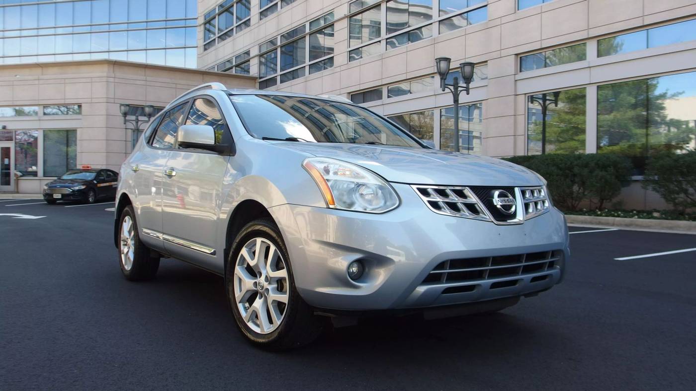 2012 Nissan Rogue SL — SUV — 107,000 mi — Arlington, VA