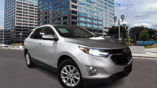 2018 Chevrolet Equinox LT — SUV — 72,646 mi — Arlington, VA