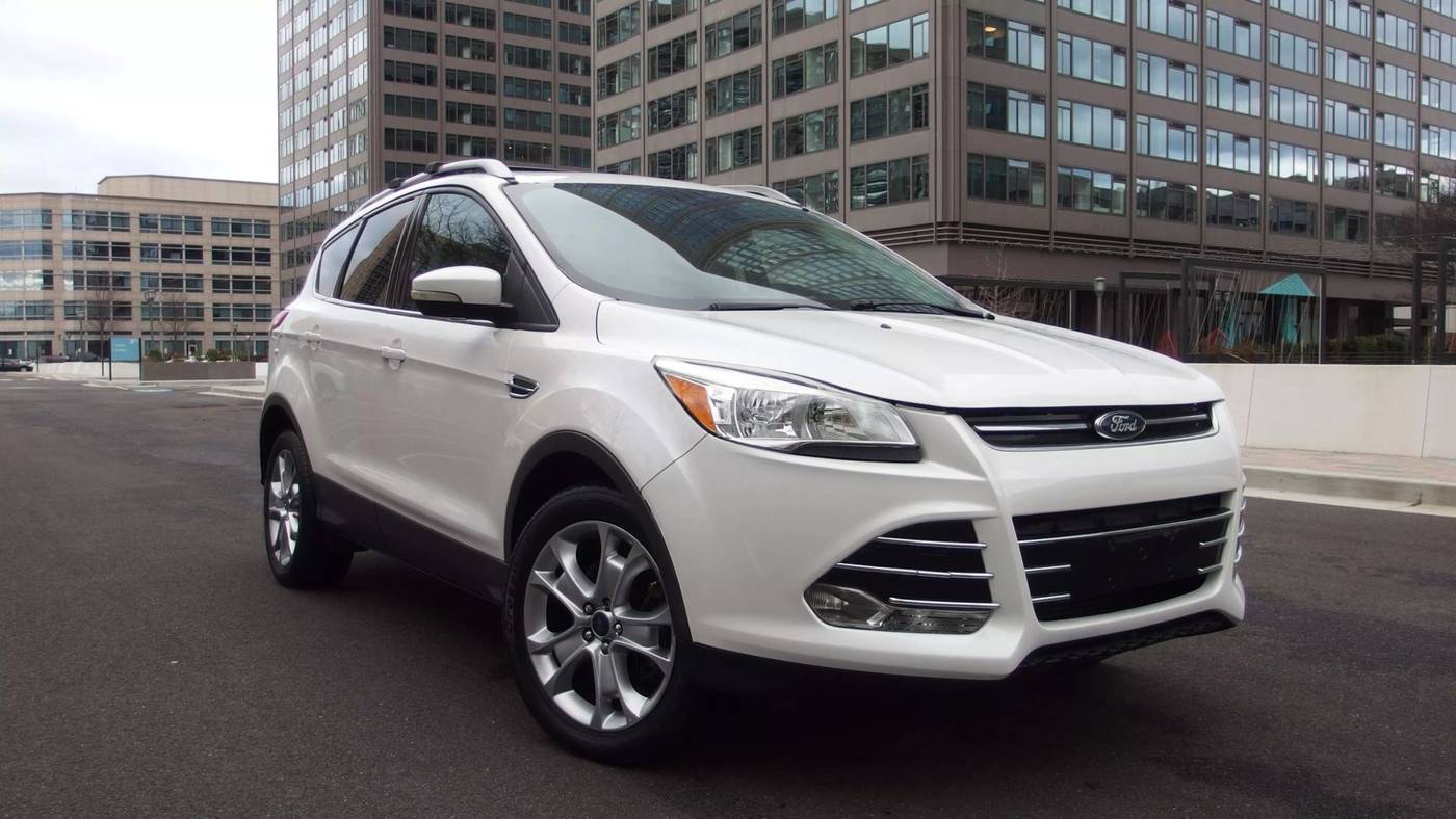2016 Ford Escape Titanium — SUV — 133,190 mi — Arlington, VA