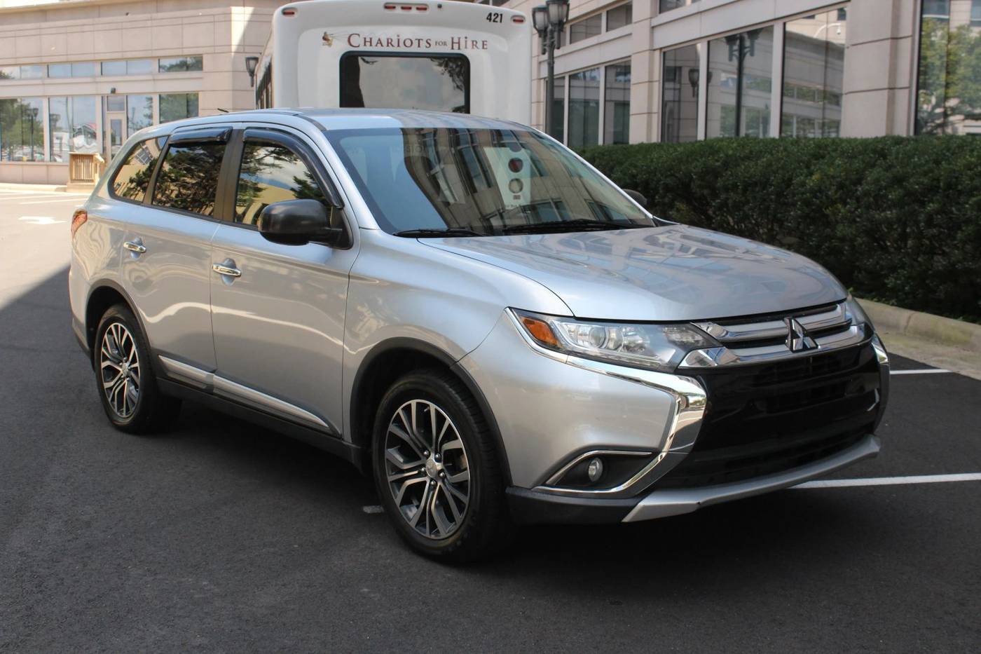 2016 Mitsubishi Outlander ES — SUV — 62,022 mi — Arlington, VA