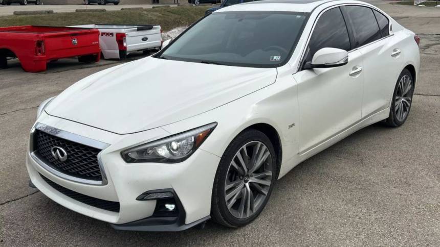 2018 INFINITI Q50 3.0t SPORT — Sedan — 54,334 mi — Arlington, VA