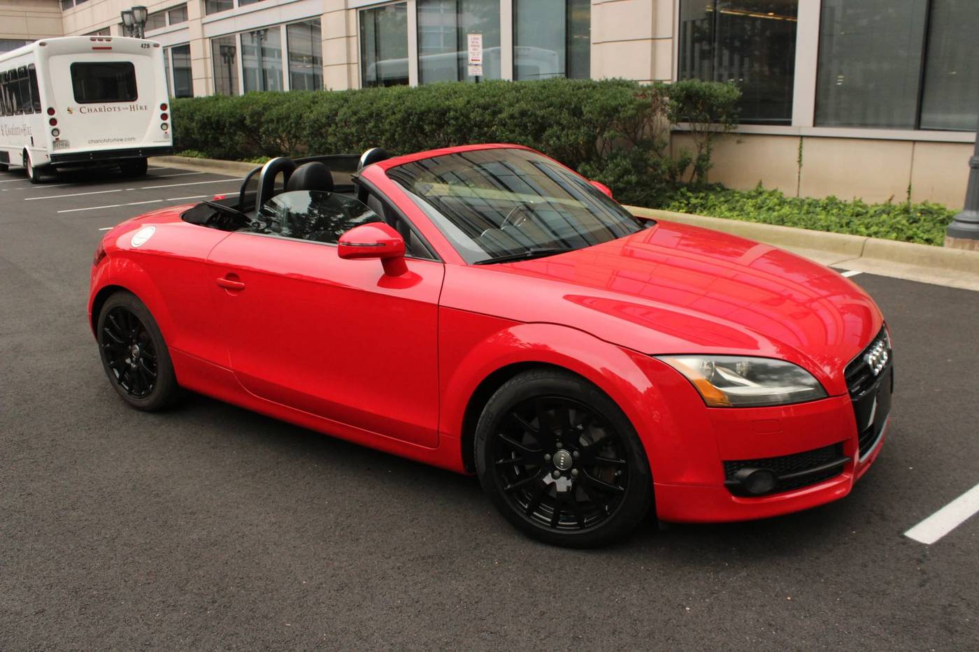 2008 Audi TT 3.2L — Convertible — 77,612 mi — Arlington, VA