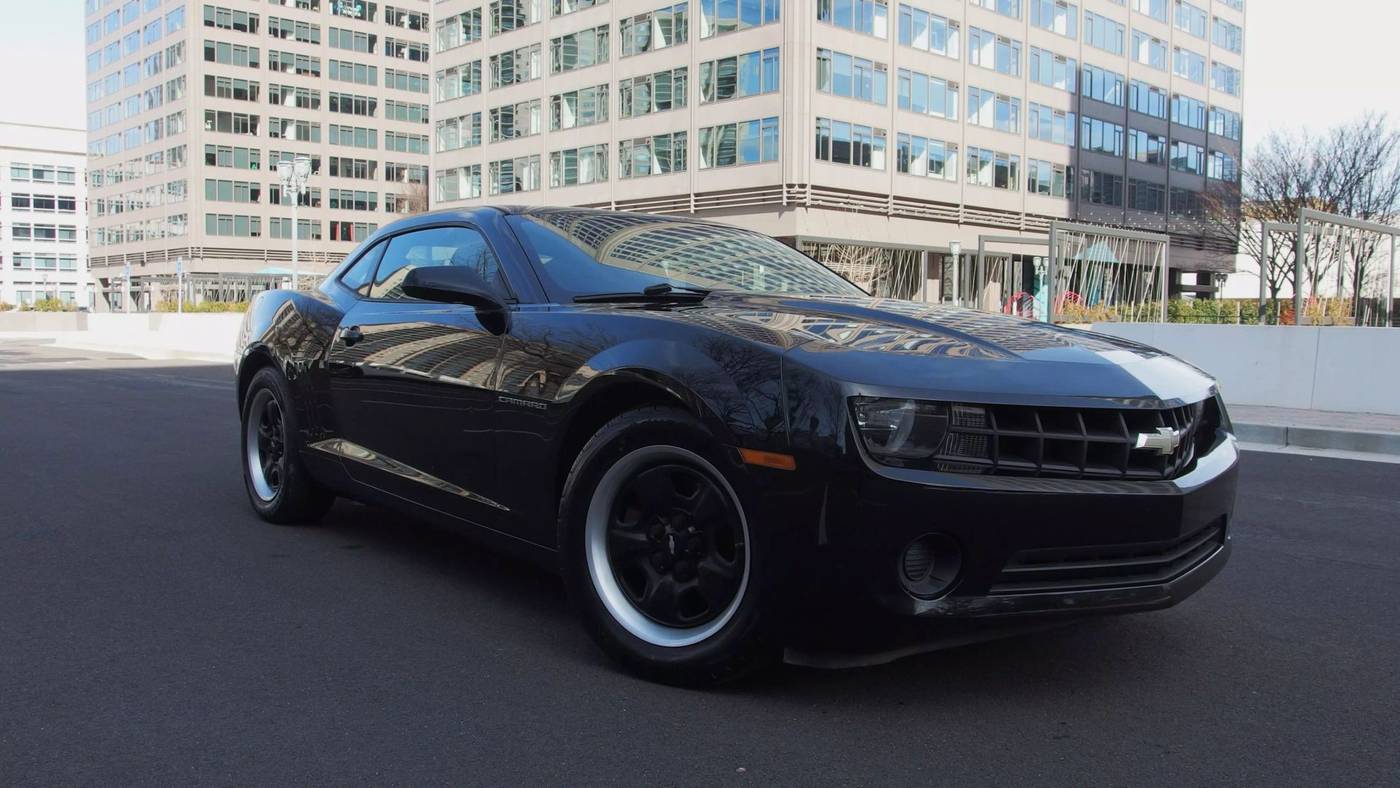 2012 Chevrolet Camaro 2LS — Coupe — 83,191 mi — Arlington, VA