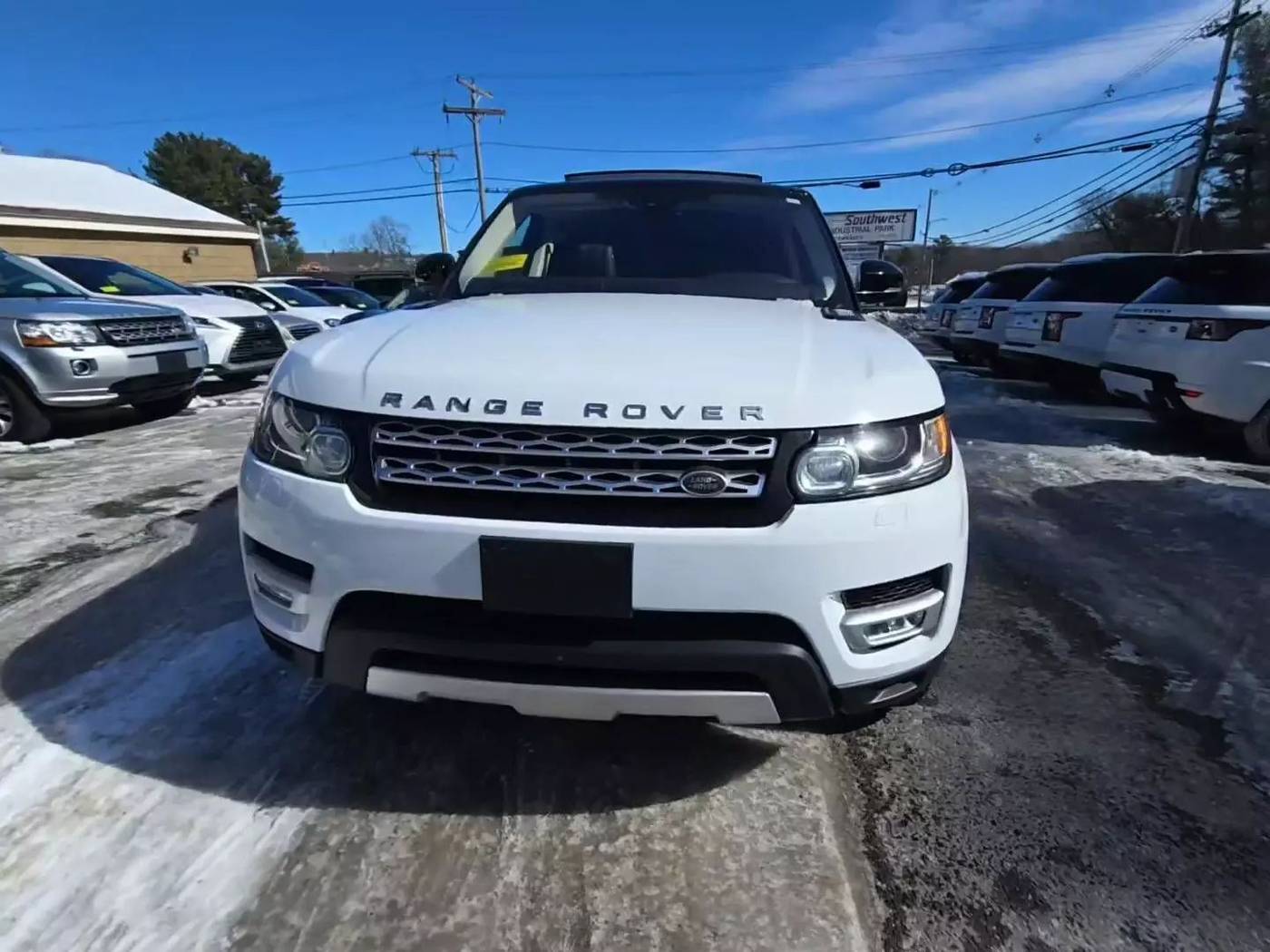 2017 Land Rover Range Rover Sport HSE — SUV — 99,654 mi — Arlington, VA