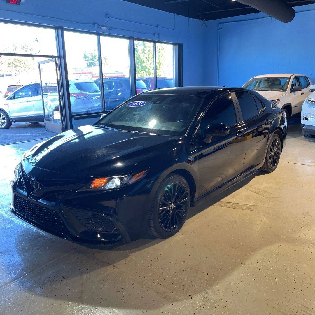 2021 Toyota Camry SE Nightshade — Sedan — 65,548 mi — Arlington, VA